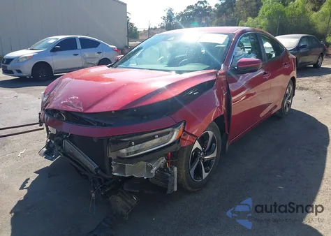 2021 Honda Insight Ex from USA, damaged, VIN 19XZE4F56ME006790